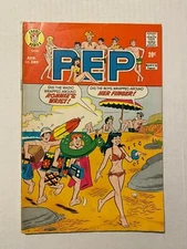 PEP COMICS #280 DAN DECARLO COVER ART ARCHIE COMICS