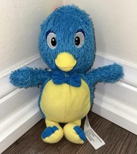 The Backyardigans PABLO PAULO Penguin Fisher Price 8" Mattel Plush Toy