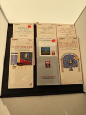 Lot Of 6 Classical Longbox CDs - MCA Classics - SEALED