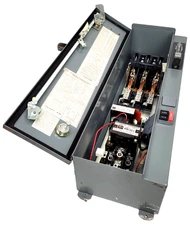 A30BDA0 Cutler-Hammer Size 0 120V Coil Non-Fusible Combination Motor Starter