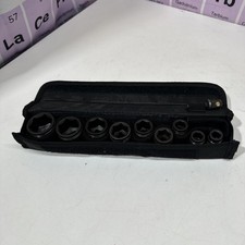 Erbauer 10 Piece Socket Set in Carry Case - Mechanic Hand Tools