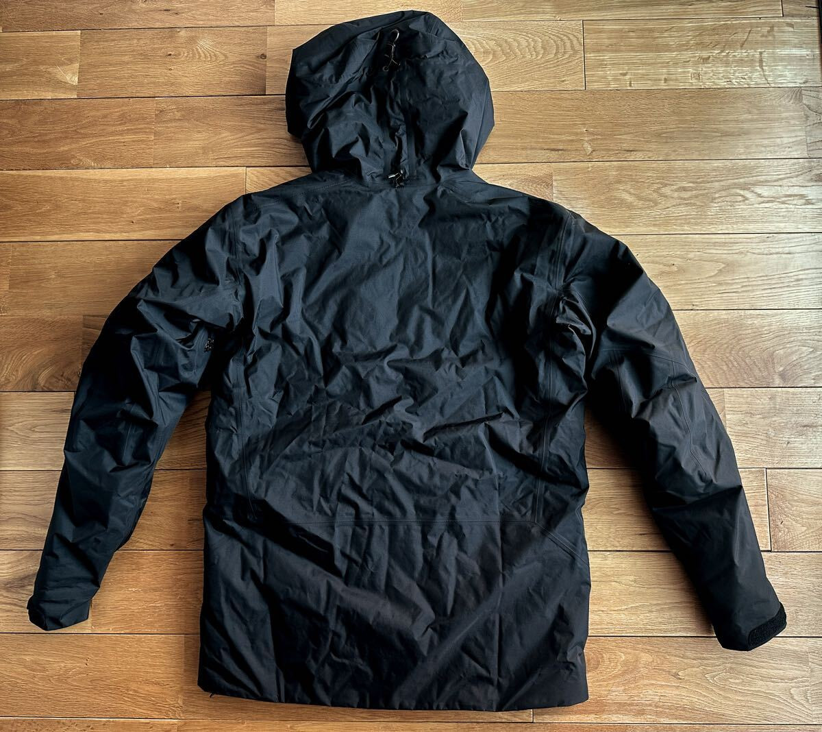 2024 New ARC TERYX Beta Insulated Jacket Men s Black M | eBay