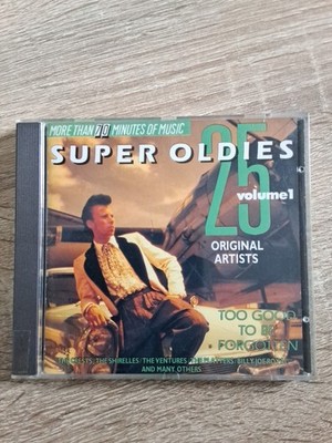 Super Oldies 25 Vol 1 Too Good To Be Forgotten CD Gebraucht gut