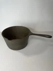 Vintage Lodge French Fryer Stew Deep Pan - 8 " Wide 4.5" Deep Cast Iron Pot