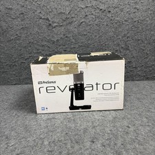 PreSonus Revelator USB Microphone Black Condenser With Stand Cable PC Mac