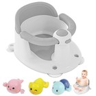 Baby Bath Seat for Babies 6 Months Up, Bath Seats for Babies Sitting Up, 3 B...