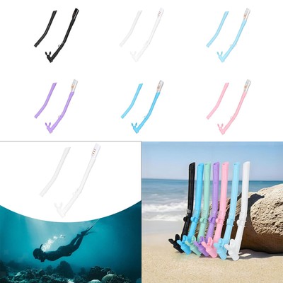 Trockenschnorchel, Silikon-Mundstück, Schwimmschnorchel für den Sommerpool
