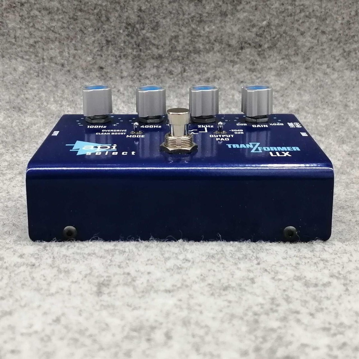 API TranZformer LLX Bass EQ/Boost Pedal | eBay