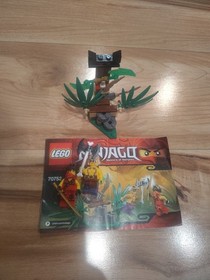 LEGO #70752 Ninjago Jungle Trap Set Complete