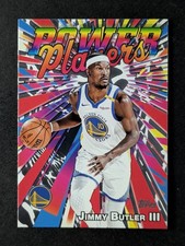2025-26 Topps JIMMY BUTLER III Power Players Golden State Warriors #PP-10
