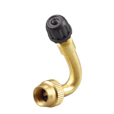 Hofmann Power Weight Ventilverlängerung - Messing, LKW, 34 mm, 45° | 10 Stück