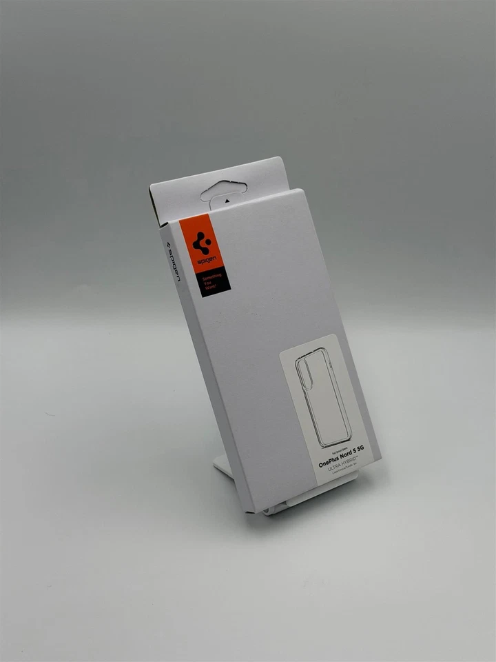 Spigen Ultra Hybrid Case for OnePlus Nord 5 6.8" Crystal Clear - ACS10191 - Image 3 of 4