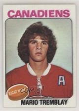 1975-76 Topps Mario Tremblay #223 2u3