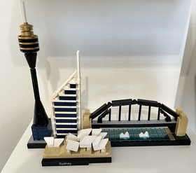 LEGO ARCHITECTURE: Sydney (21032) | 100% Complete | Cleaned And Sorted
