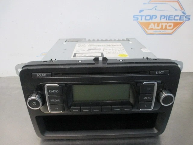 AUTORADIO  RÉCEPTEUR  VOLKSWAGEN GOLF VI  5K0035156  2566784 - Photo 2/4