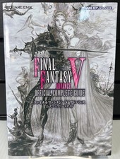 Final Fantasy V Advance Official Complete Guide Japanese Import