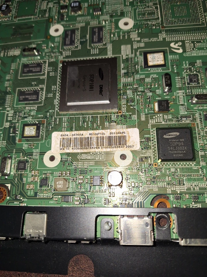 Placa base Samsung BN94-04358A para UN40D6000SFXZA, UN46D6000SFXZA versión: H302 Foto 4 de 4