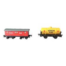 Ertl Thomas And Friends Railway Train - Sodor Fuel Tanker And Mail 1995 1993