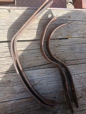 1940 1941 Ford Truck Front Bumper Brackets Original Pair 12 Ton Pickup 40 Std 1940 1941 Ford Truck Front Bumper Brackets Original Pair 12 Ton Pickup 40 Std