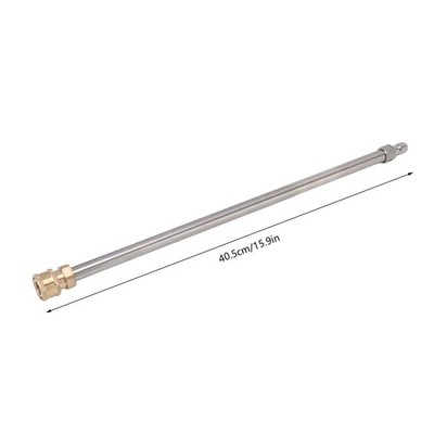 1/4 Inch Power Washer Lance Professional Grade Stainless Steel Extension Bar For