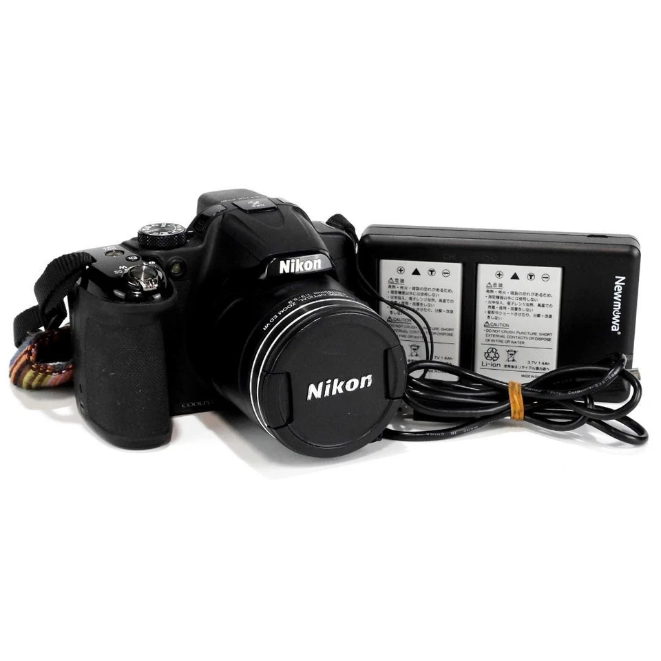 Cámara digital compacta Nikon COOLPIX P520 zoom 42x video HD de 18 MP Foto 2 de 4