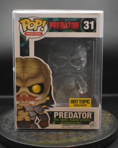 Funko Pop! Vinyl: Predator - Predator - (Bloody , Translucent) #31