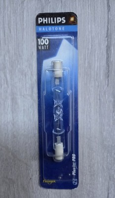 Philips Halogen Halotone  Plusline Pro 100W  R7s 058331