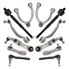 Front Steering & Suspension Kit Fits 15-20 Mercedes-Benz