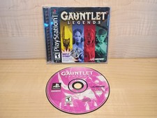Gauntlet Legends PS1 PlayStation 1 Complete Tested  Working nice!