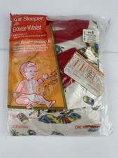 Vintage Carters Sz 6 Boys Pajama Set Western