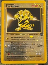Electabuzz Pokémon Best of Game #1 Holo rare Near Mint on eBay