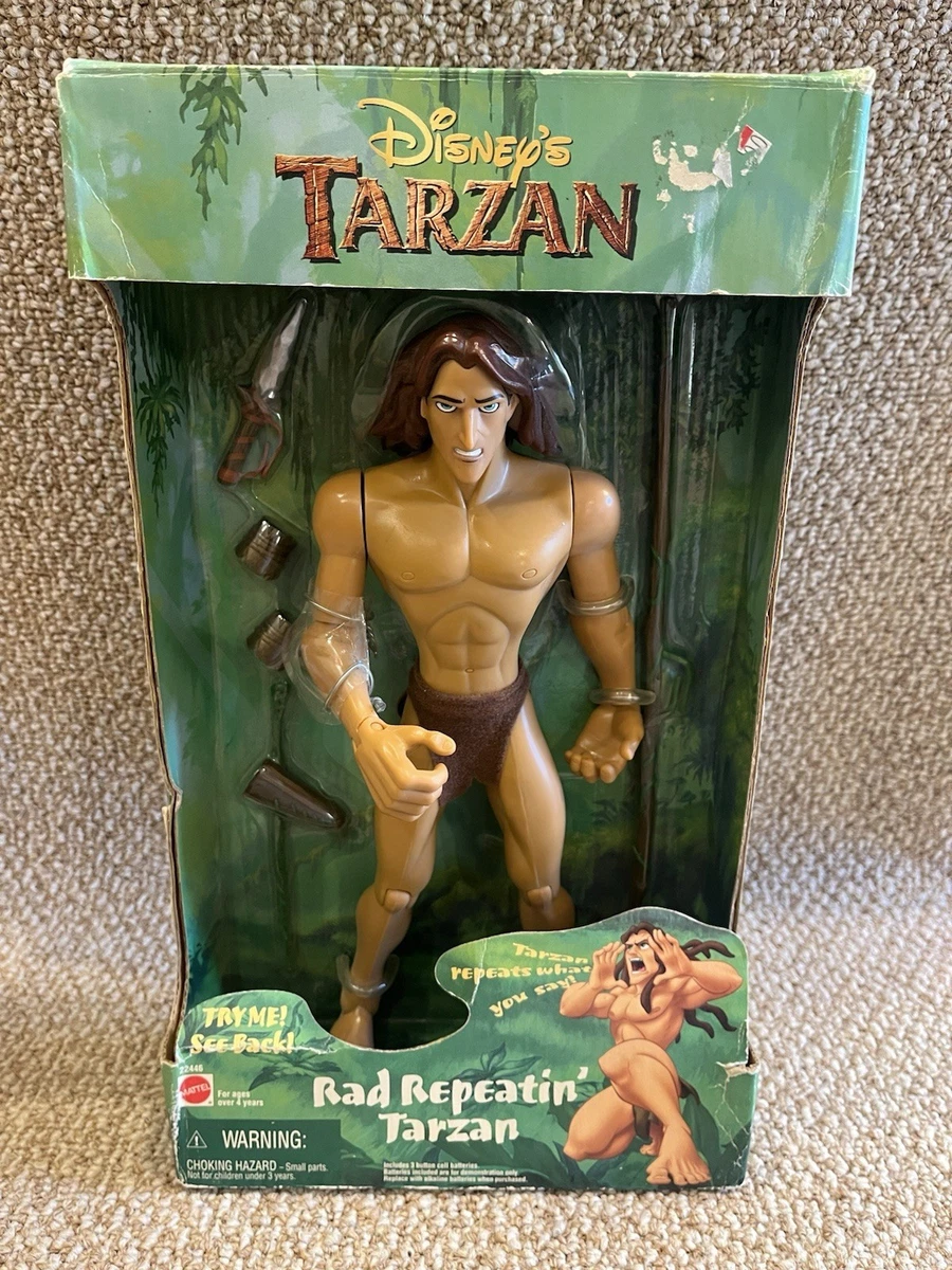 Mattel Tarzan Action Figures & Accessories for sale - eBay