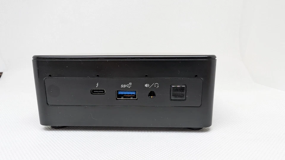 Intel NUC 11PAHi5 i5-1135G7 8/16GBGB RAM 256GB NVME SSD Wifi Mini PC USFF WLAN - Bild 2 von 4