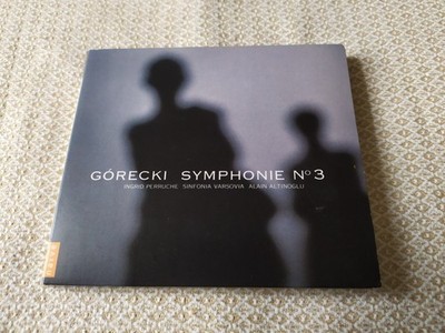 Gorecki: Sinfonie Nr. 3 - Altinoglu - Naive SACD