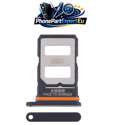 For Xiaomi Redmi Turbo 3 OEM Drawer Tray Micro SD Sim Card Holder Black