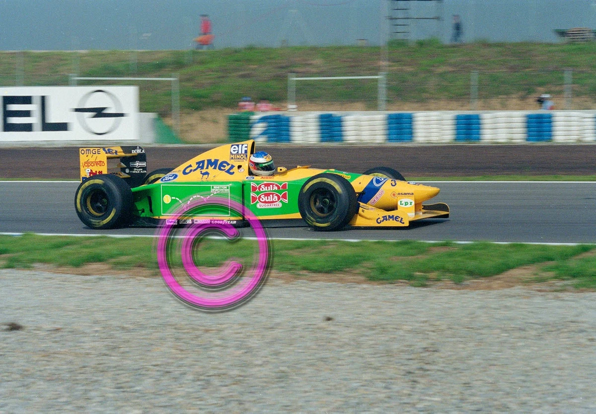マイルドセブン ベネトン フォード　F1 チームジャケット　1994年　購入 Michael Schumacher Benetton Formula 1 Racing Fan Apparel and