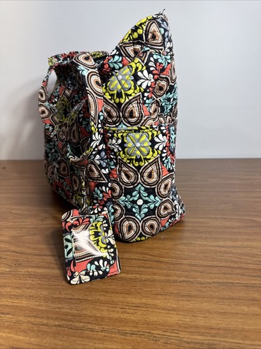Vera Bradley Retired Sierra Tote Handbag - Picture 4 of 12