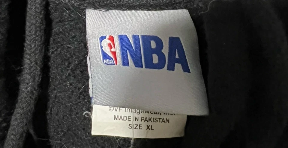 NBA Phoenix Suns Hombre’s Pullover Negro Sudadera con Capucha Suéter Talla XL Foto 2 de 3