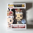 Funko Pop! Rocks Queen Freddie Mercury Diamond Collection #184 Vinyl Figure 2022