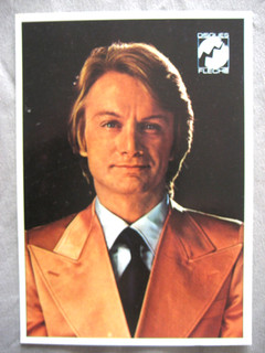 Image Sticker Autocollant : Panini HIT COLLECTION de 1974 CLAUDE FRANCOIS