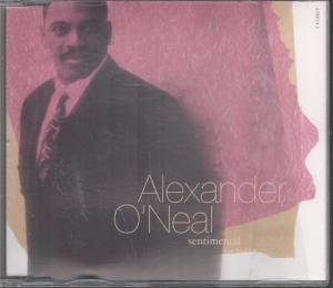 Alexander O'neal Sentimental CD UK Issue Pressed In Austria Epic 1991 6580142