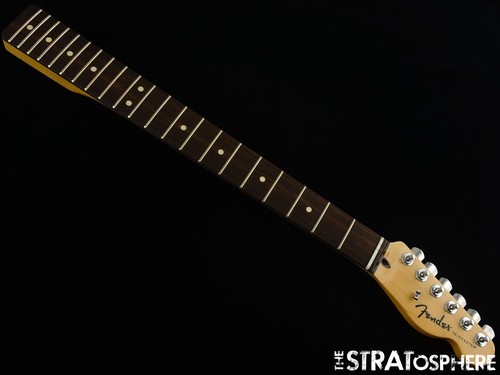 Fender Standard Telecaster Tele NECK + TUNERS Modern "C" Guitar Parts Laurel - Picture 2 of 6