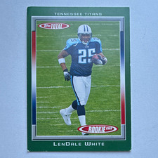 Topps 2006 Topps Total LenDale White Rookie Tennessee Titans #476 Card. rookie card picture