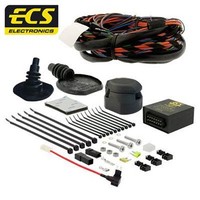 ECS Elektrosatz AnhäNgevorrichtung FR123D1 FüR Ford Fiesta 7 HJ HF Kuga 3 DFK 4