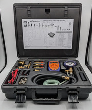 Actron Fuel Pressure Gauge Test Kit Cp9920a Engine Diagnostic With Multimeter
