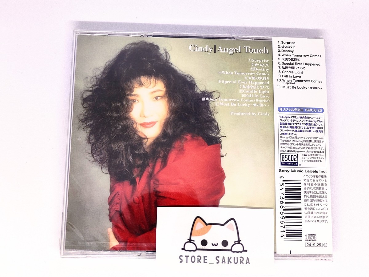 Cindy Angel Touch Blu-Spec Cd From Japan CD 11tracks Music | eBay