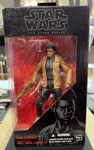 Hasbro Star Wars The Black Series Finn Jakku Action Figure #01