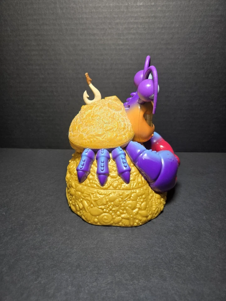 Moana Disney Tamatoa Musical Jewelry Box Crab Lights Up 7" Sings TESTED WORKS - Image 2 of 4