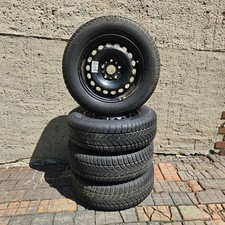 Winterräder 15 Zoll 5x112 Stahlfelgen VW Volkswagen Golf Bora Winterreifen