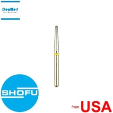 SHOFU FG Robot 0833V-1 Taper Cylinder Round End  Gr-it  SF Length 9.0-1pk 112104